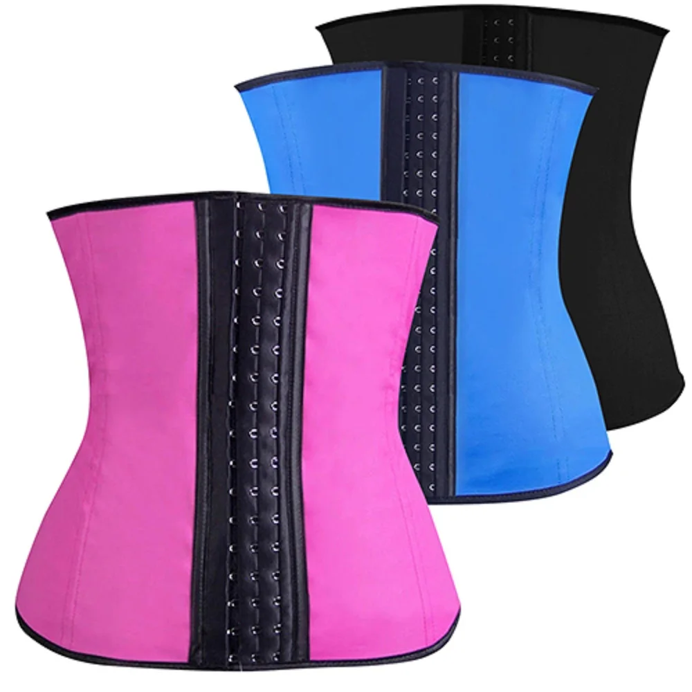 

Fast Shipping Waist Trainer Tummy Control Corset Body Shaper Fat Burning Weight Loss Slim Belt