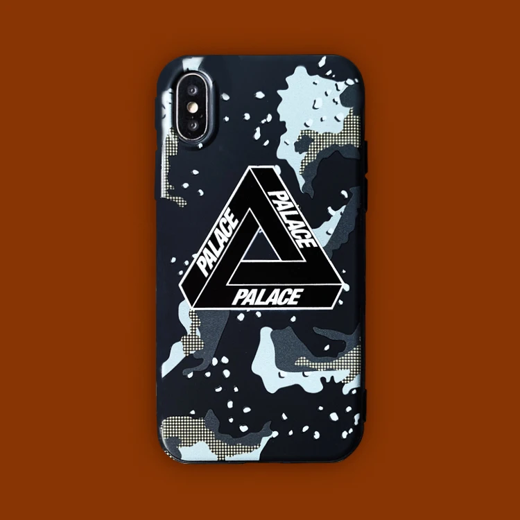 

Fashion Extreme Street Sport Palace Soft Silicon Case for iphone 6 6plus 7 7plus 8 8plus X 10 XS XR MAX Trend phone Cover coque