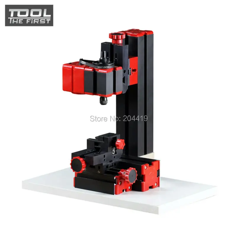 NUMOBAMS Z6000 24W,20000rpm 6 in 1 DIY Educational Mini Lathe Kit