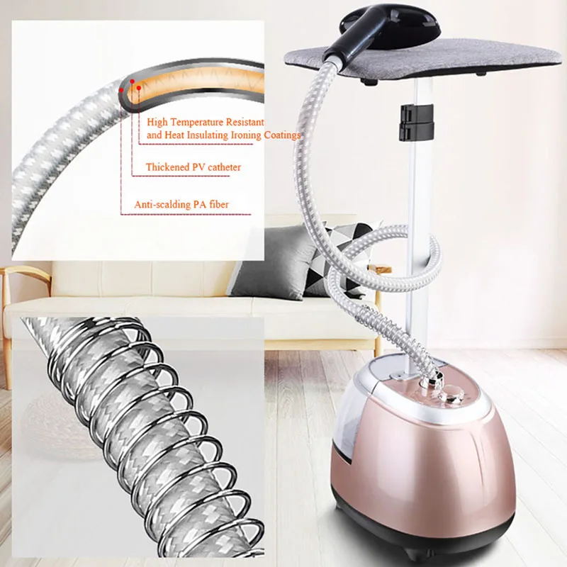 

Steam hanging ironing machine household small ironing machine hand ironing machine hanging vertical mini electric iron