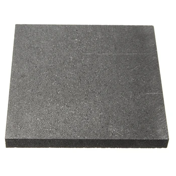 

100*100*10mm 99.9%Pure Graphite Block Electrode Rectangle Plate