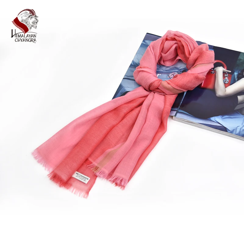 

Nepalese 100% Cashmere Scarf Shawl Muffler Classic Solid Color Design Soft Comfortable Factory Bulk Wholesale Quality Guaranteed
