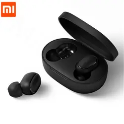 Оригинальное место Xiaomi Redmi AirDots True Беспроводной bluetooth 5,0 наушники DSP Active наушники от шума с микрофоном наушники