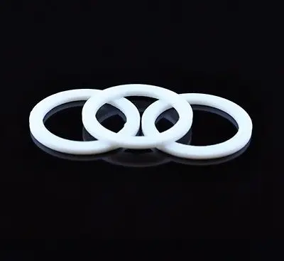 

LOT20 45x55x2mm Telfon PTFE Flat Gasket Washer Spacer 2mm Thickness