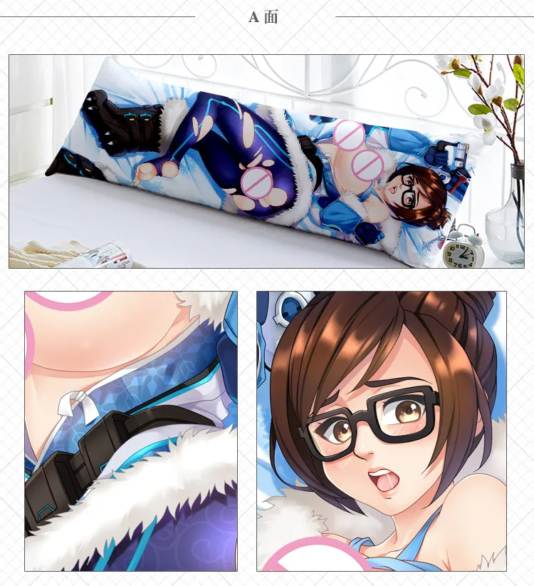 Аниме JK по низкой цене Горячая игры OW Мэйлин Чжоу Mei Dakimakura Косплэй тела подушку Чехол пикантные 18R Hug Наволочка Чехол домашний декор