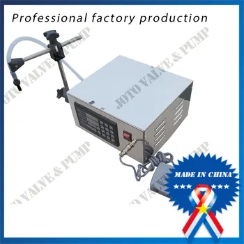 

110v/220v Factory Sell Digital Control Pump Drink Water Liquid Filling Machine