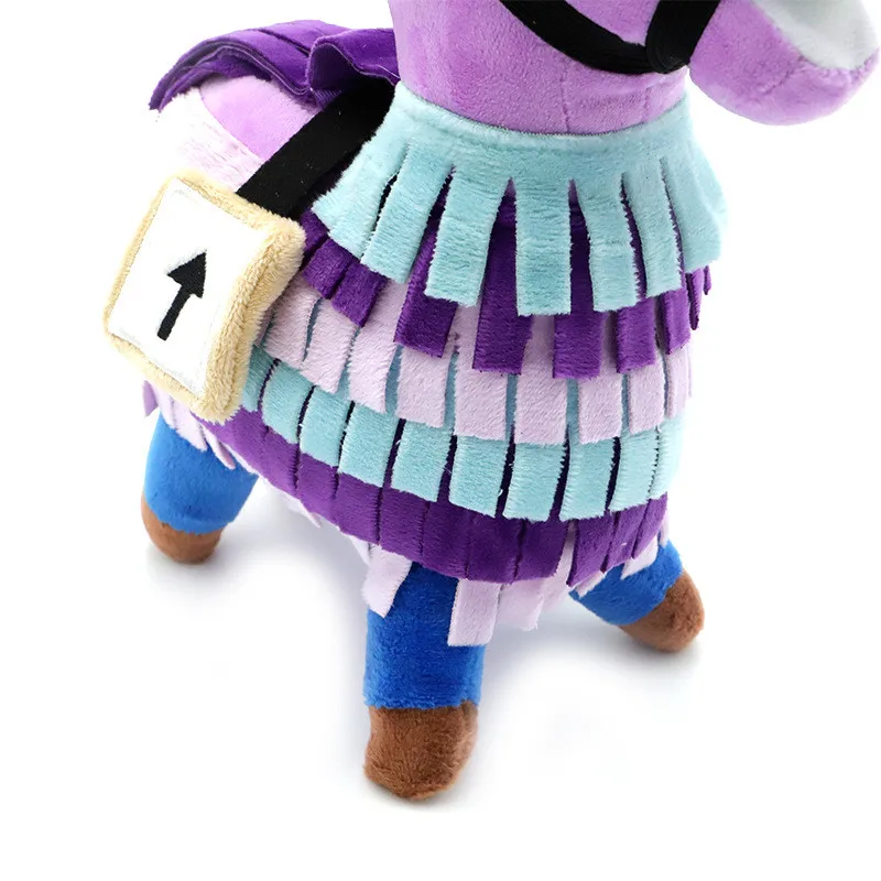 Game Stash Llama Plush Toys Cuddle Team Leader Pink Bear Stuffed Animal Dolls Christmas Stash Alpaca Rainbow Horse Doll Gift (46)