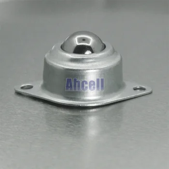 

10pcs CY15A 15mm 5/8' Galvanized Steel Cheap Ball transfer unit 15kg load capacity CY-15A flange ball bearing Caster Roller