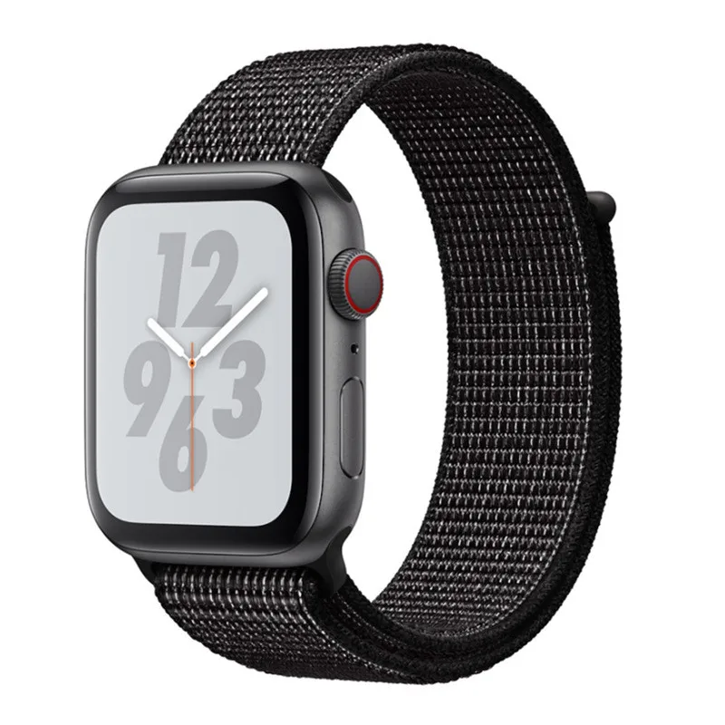 Нейлоновые ремешки для Apple Watch 40 мм 38 мм браслет для Apple Watch Series 4 44 мм ремешок для Apple Watch полосы 42 мм