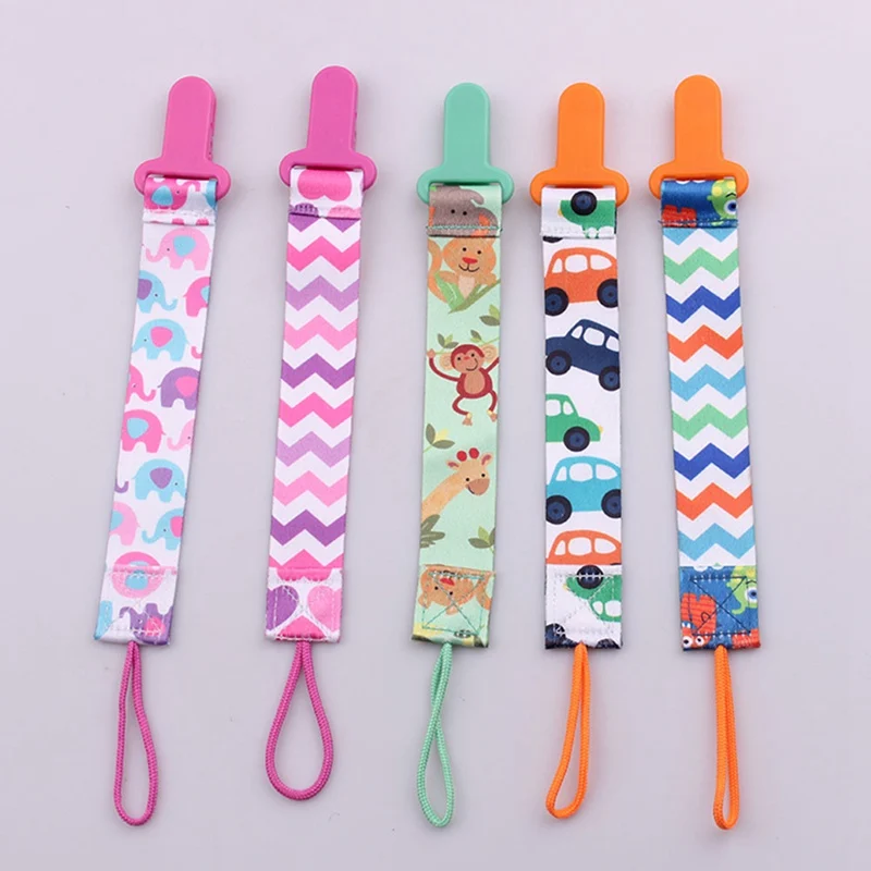 

3Pcs/Set Baby Pacifier Clip Chain Dummy Holder For Nipples Children Pacifier Leashes Pacifier Holder for Nipples