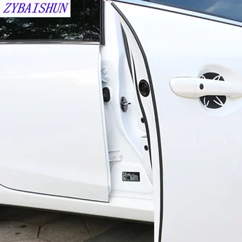 

Car door Anti-collision Ribbon Door Trim Scratch Protective Edge Protection Cover Crash Rubber Sealing Strip Anti-Wear Rubber St