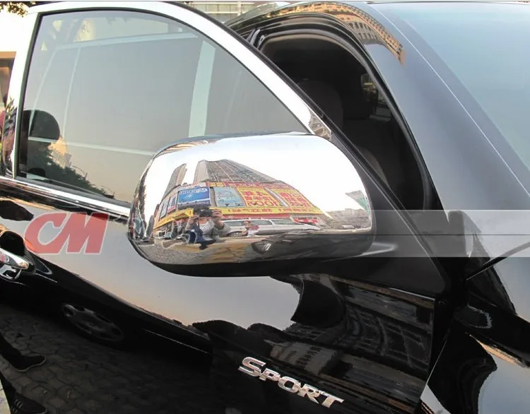 

for Toyota Rav 4 RAV4 2006 2007 2008 2009 2010 2011 2012 Vanguard Chrome Side Rearview Mirror Cover Trim