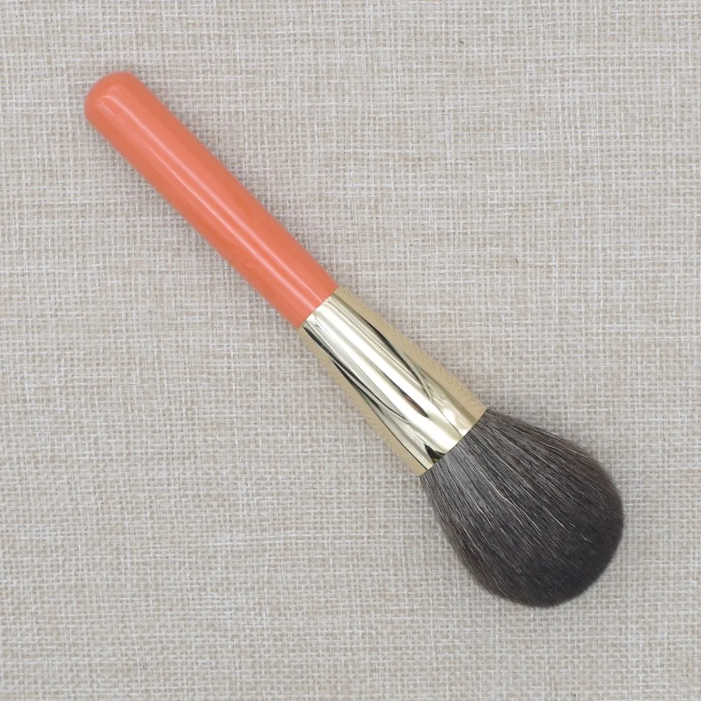 

K109 Professional Makeup Brushes Blue Squirrel Goat Hair Face Powder Brush Orange Handle pincel maquiagem Make Up Brush