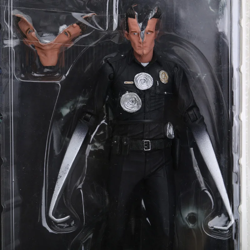 

7inch/18cm The Terminator 2 Action Figure T-1000 Pescadero Hospital Figure Toy