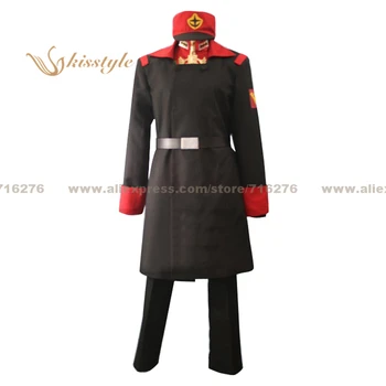

Kisstyle Fashion Mobile Suit Zeta Gundam Bask Om Uniform COS Clothing Cosplay Costume,Customized Accepted