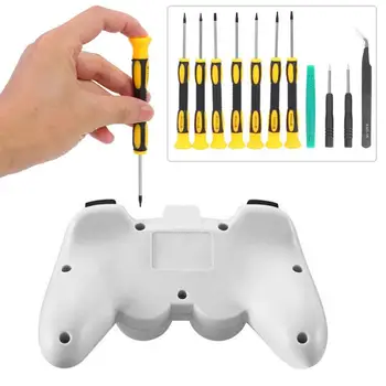 

11pcs/Set Plum Screwdrivers Disassembly Repair Tools Kit for Tablet Game Console for Mobile Phone Game Machine Uav Tablet