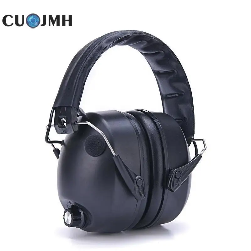 

Intelligence Drum Kit Hearing Protection Ear Noise Reduction Headphones Soundproof Ear Muff Tactical Shooting Headset