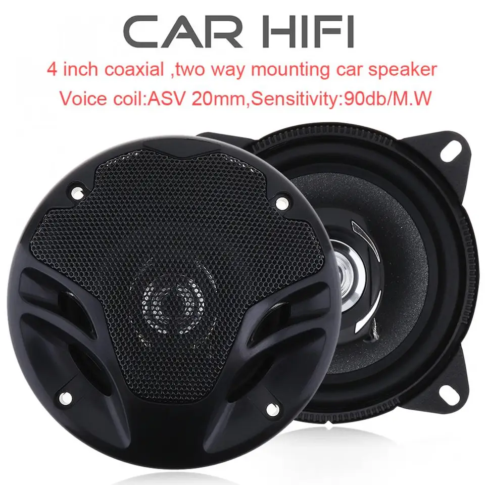 best car speaker 2018