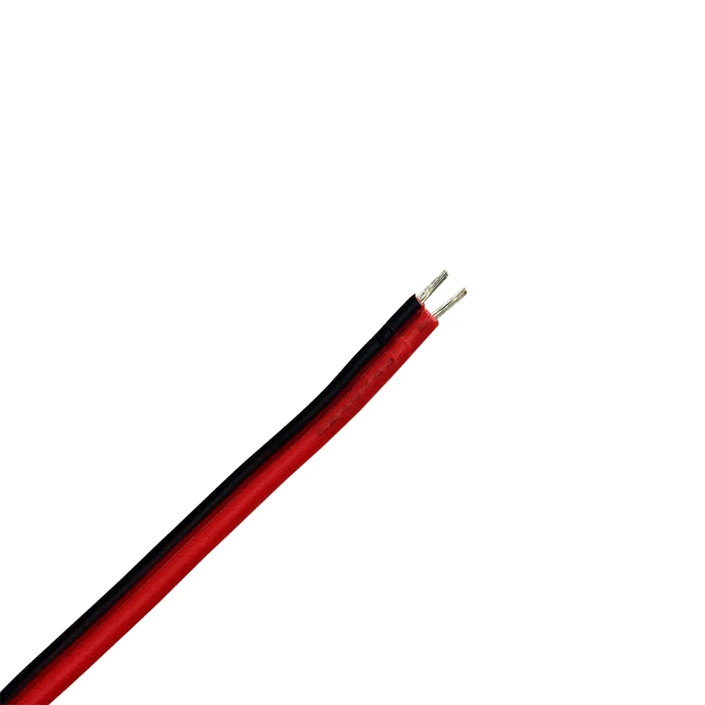 22 awg Электрический провод 2pin удлинитель провода Луженая Медь изолированный ПВХ