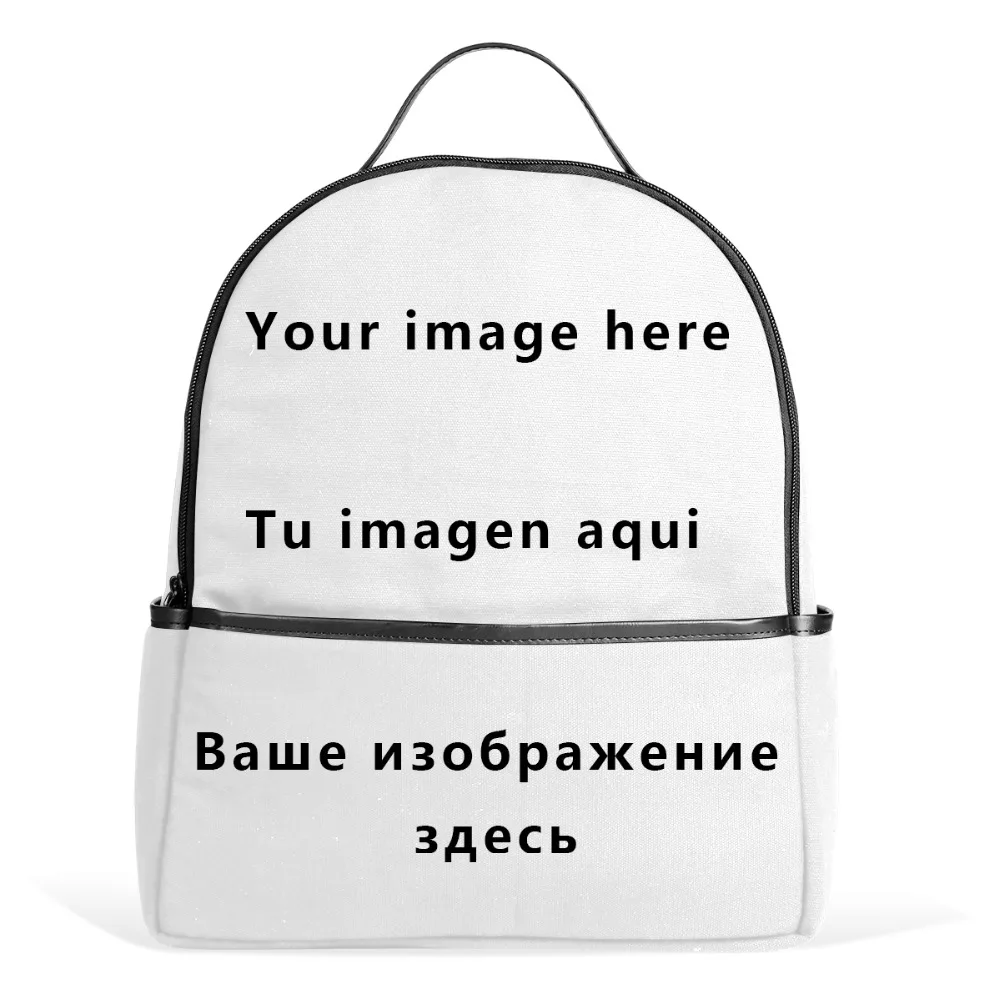 

12 inch Customize Your Logo Name Image Toddlers Backpack Cartoon Children School Bags Baby Kindergarten Backpack Kids Gift Bags