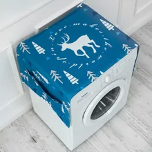 Хлопок белье барабаны Чехол для стиральной машины водостойкий прикроватный Стол Крышка полотенца пылезащитный чехол для холодильника ткань пыле b