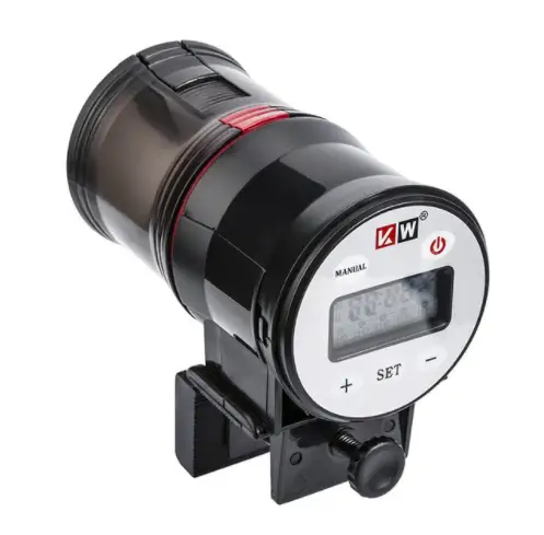 Saim Daily Double Ii Battery Operated Automatic Fish Feeder