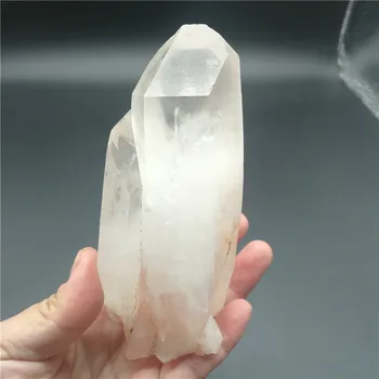 

410g Natural high quality White Crystal Clusters for Home Decoration LA2079