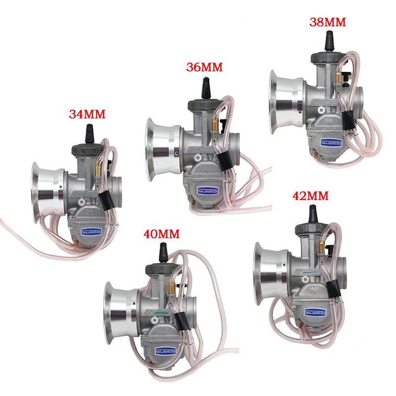 ZS мотоциклы 63 мм KEIHIN PWK 34 42 Конкурентная модификация мотоцикла карбюратор