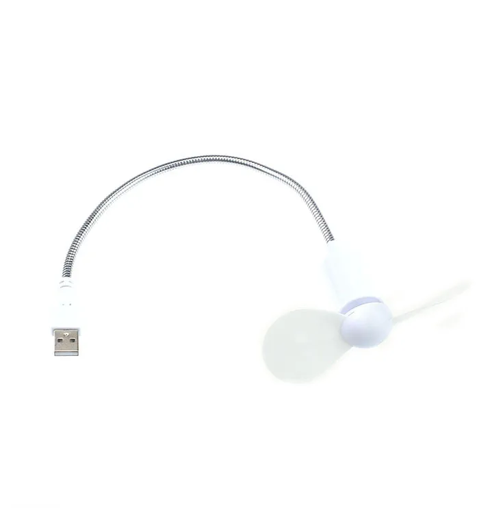 

Flexible metal tube no battery required Flexible USB Mini Cooling Fan Cooler For Laptop Desktop PC Computer New#YL
