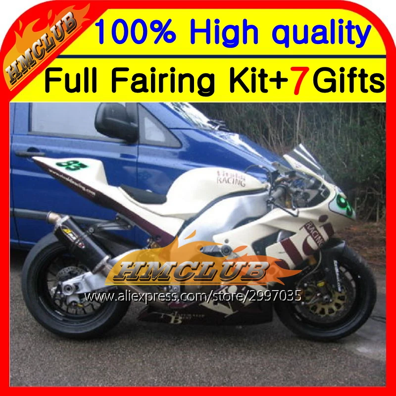 Тело! Для KAWASAKI NINJA белый темно-красный ZX-10R ZX 10R HM1968 10 R 2004 2005 ZX10R blk 04-05 04 05 обтекатель