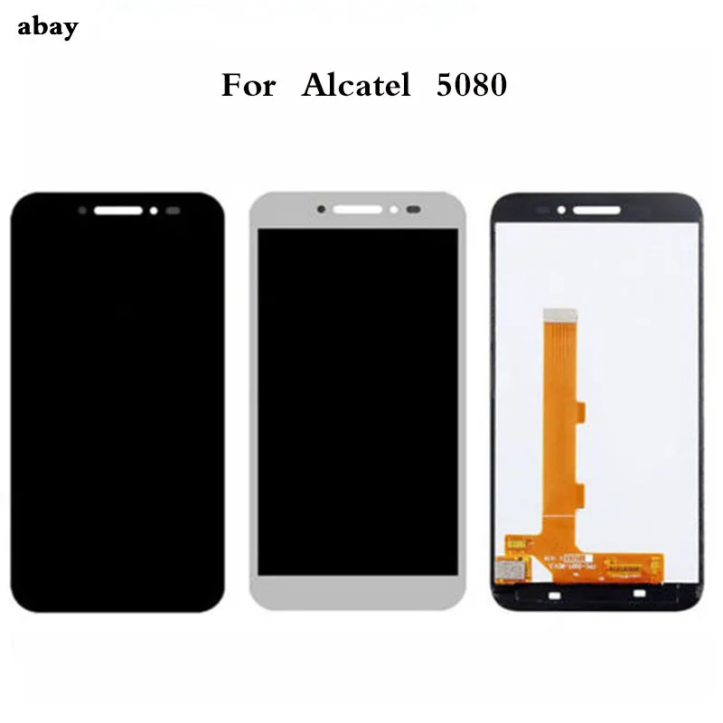 

5.0'' For Alcatel One Touch Shine Lite 5080 5080X 5080A 5080U 5080F 5080Q 5080D Full LCD DIsplay+Touch Screen Digitizer Assembly