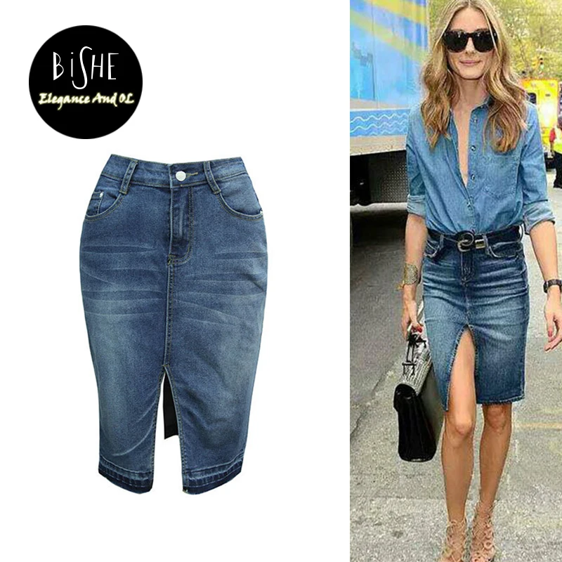 BiSHE Stile di Estate A Vita Alta Delle Donne Gonna Jeans Moda Slim Fit  Signore Mini Gonna di Jeans Sexy Matita Gonne Delle Donne Gonne|falda  fashion|sexy pencil skirtmini denim skirt - AliExpress