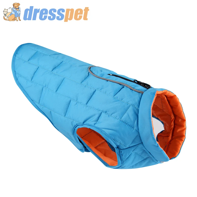 

Winter Dog Clothes For Small Big Large Dogs French Bulldog Waterproof Pets Clothing Reflective Dog Coat Pet Products Cloth Coats
