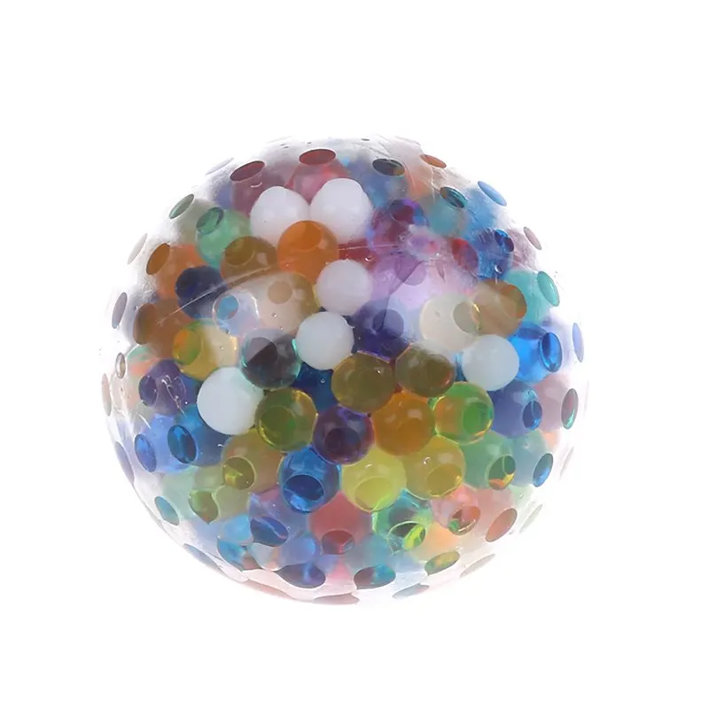 Аутизм/Снятие напряжения игрушка мягкая лягушка шарик гель стресс мяч Непоседа сенсорные гаджеты - Цвет: Multicolour