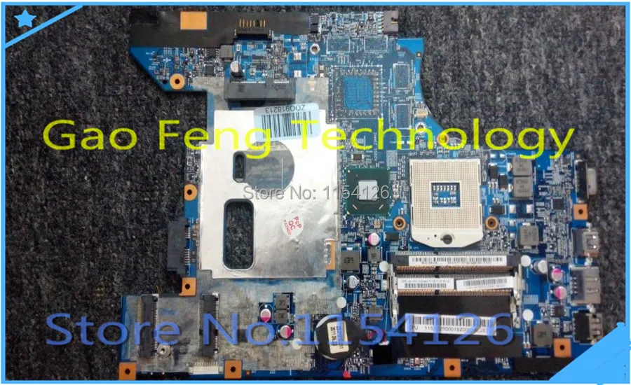 Материнская плата для ноутбука lenovo B570 V570 LZ57 Z570 материнская MB 10290 2 48 4pa01. 021 HM65 DDR3