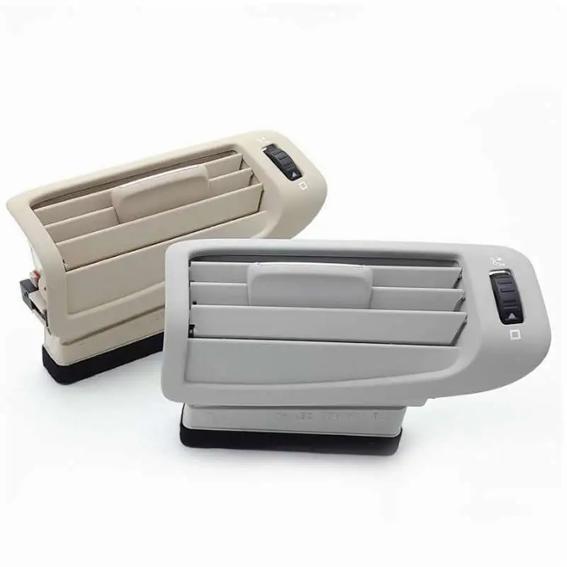 Бежево серый нагреватель для Skoda superb B pillar A/C обогреватель решетка вентиляции