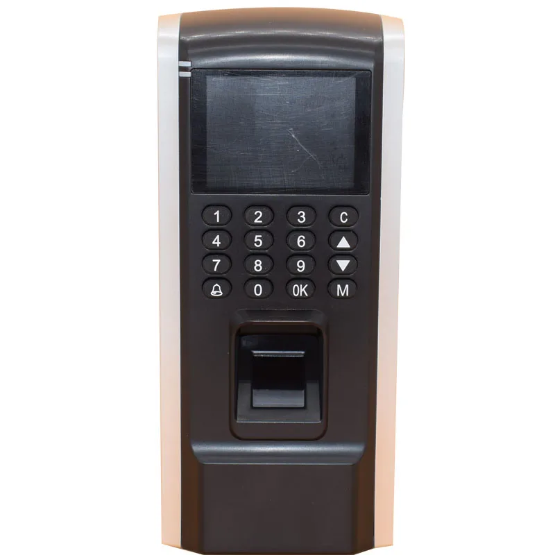 

TFT Color Display TCP IP USB 125Khz Rfid Stand-alone Access Control Employee Fingerprint Time Attendance Support Wiegand
