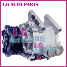 Автоматический компрессор переменного тока для автомобиля Buick rainier для isuzu ascender для OLDSOBILE BRAVADA 4.2L 2002-2009 CO 4910AC AC delco 1521182
