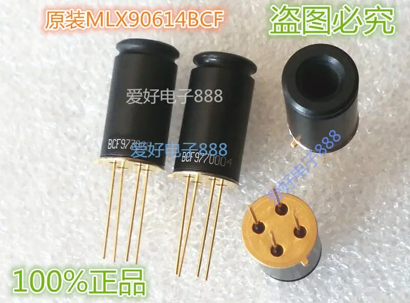 

Free Shipping! MLX90614ESF-BCF MLX90614 ESF BCF MLX90614BCF MLX90614ESF-BCF-000-TU Infrared Temperature Sensor TO-39