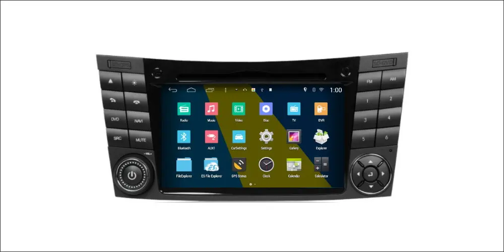 Best Liislee Android Multimedia For Mercedes Benz CLS C219 2004~2010 Radio DVD Player GPS Nav Navigation Audio Video Stereo System 14