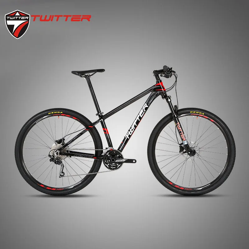 Twitter Mantis2.0 29er горный велосипед MTB полный 27 30 22 скоростной MT200 Гидравлический
