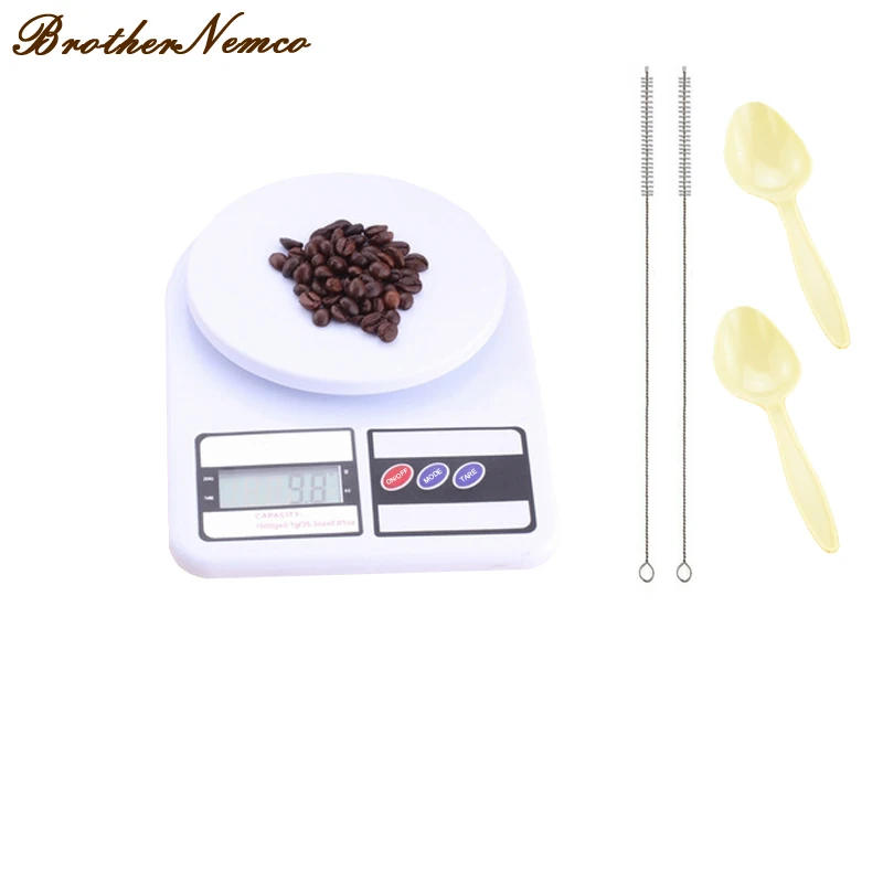 BtotherNemco 10 кг/1 г 1кг/0,1 г кухонные весы, цифровые кухонные весы, высокоточные кухонные электронные весы