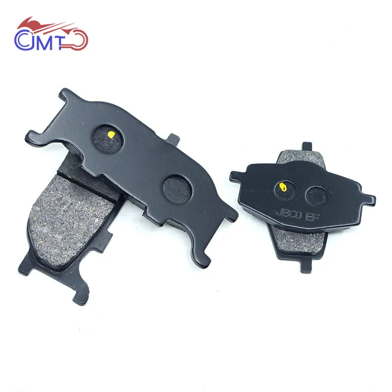 Для Yamaha TDR125R 1993-1998 Передние Задние тормозные колодки комплект TDR 125 R TDR 125