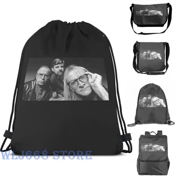 

Funny graphic print shoulder Bags women The Lone Gunmen (X-Files) Grunge Style Single shoulder backpack travel for men Gym Bag