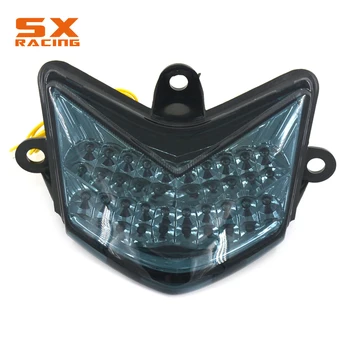 

Motorbike Rear Tail Light Brake Turn Signals Integrated Led Light Blinker Lamp Smoke For KAWASAKI Ninja ZX10R 2004 2005