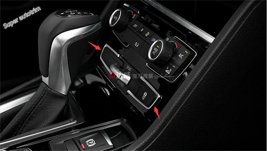 

Lapetus Central Control Traffic Patterns Cover Trim For BMW 2 Series Tourer F45 F46 2015 2016 2017 2018 2019 218i 220i 228i ABS