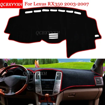 

Car Styling Dashboard Avoid Light Pad Polyester For Lexus RX350 2003-2007 Instrument Platform Desk Cover Protective Mats