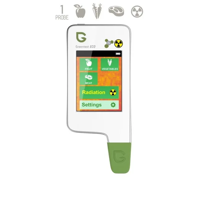 Цифровой нитратный тестер для пищевых продуктов Greentest 4 ECO высокая точность