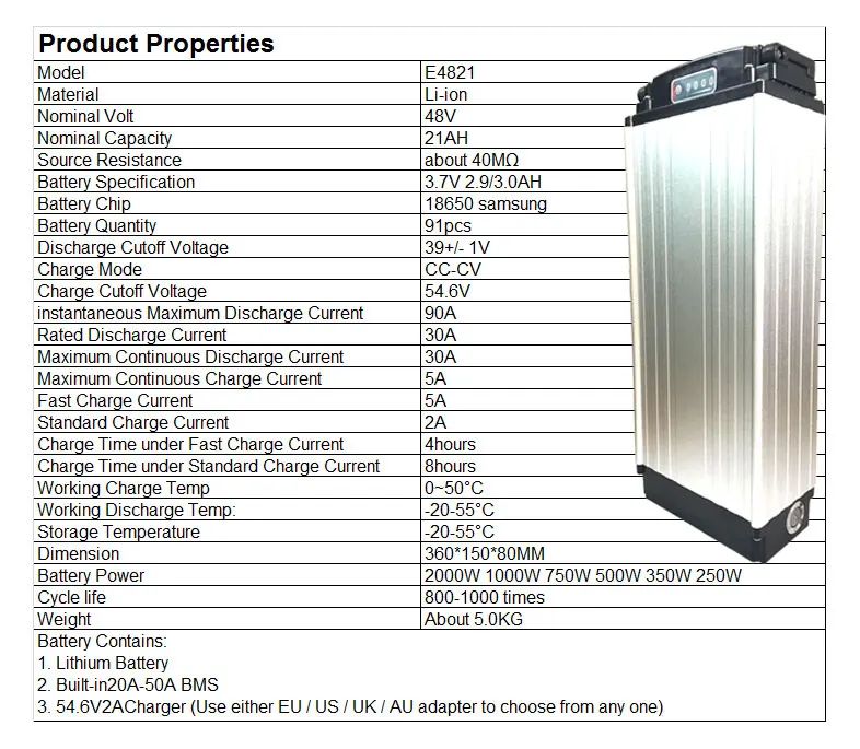 48v21ah-2000w