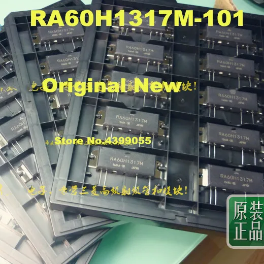 (2 шт.) (5 (10 RA60H1317M RA60H1317M-101 Оригинальная Новинка | Электроника